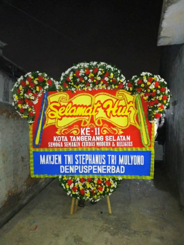 Bunga Papan Congratulation Cilimus